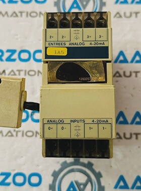 AEG Schneider Automation TSX AEG 4111 4110 Analog Input Modu