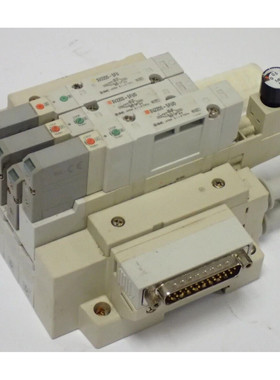 SMC SV2200-5FUD 0.1~0.7MPa 5 PORT SOLENOID VAE LOT OF 4+ S