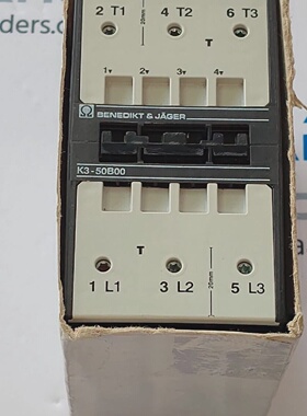 Benedikt  Jger K350B00 400V50A Contactor Bobina Voltaje 2002