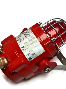 e2S 5J 氙灯 24 Vdc BEXBG05D-P 红色。 英国制造