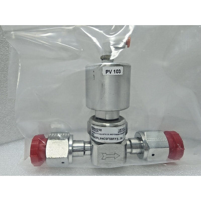 Veriflo 型号 955AOPLPNCSFS8FF3.16 2 路气动阀,轻度使用, _