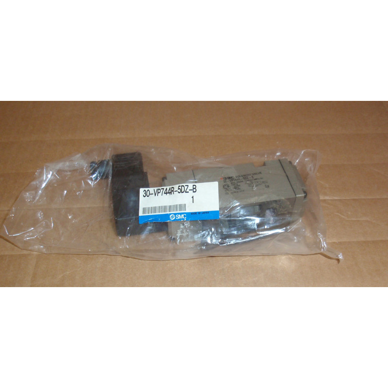 30-VP744R-5DZ-B SMC Neu IN Karton Magnetventil 30VP744R5DZB