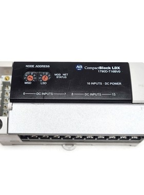 Rockwell Allen Bradley 1790D-T16BV0 CompactBlock LDX 16 Poin