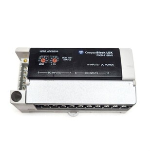 Rockwell Allen Bradley 1790D-T16BV0 CompactBlock LDX 16 Poin