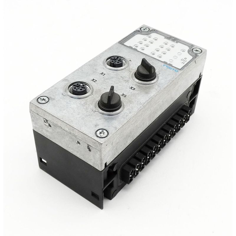 Festo CPX-M-AB-4-M12X2-5POL 549367 Anschlussblock + CPX-GE-E