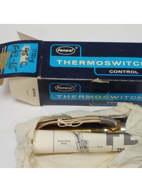 FENWAL THERMOSWITCH CONTROL 17100-0 FACTORY SET FOR 95C NEW!