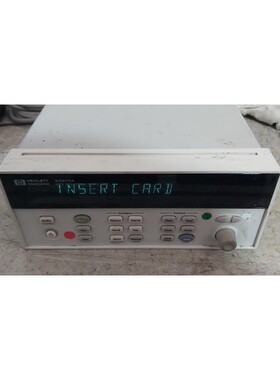 Agilent HP 34970A Data Acquisition/Switch Unit Opt. 001 (No