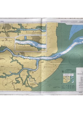 Admiralty 3750 RIVERS CROUCH AND ROACH Genius Nautical Marit
