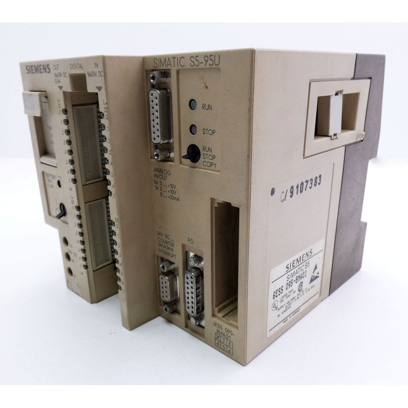 Siemens Simatic S5 6ES5 095-8MA01 E-Stand: 01 ohne Connector