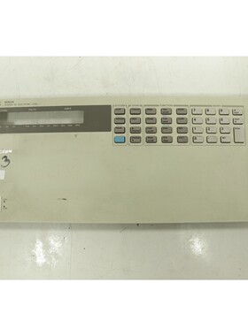 HP/Agilent 6050A Electronic Load Mainframe Front Pannel 5020