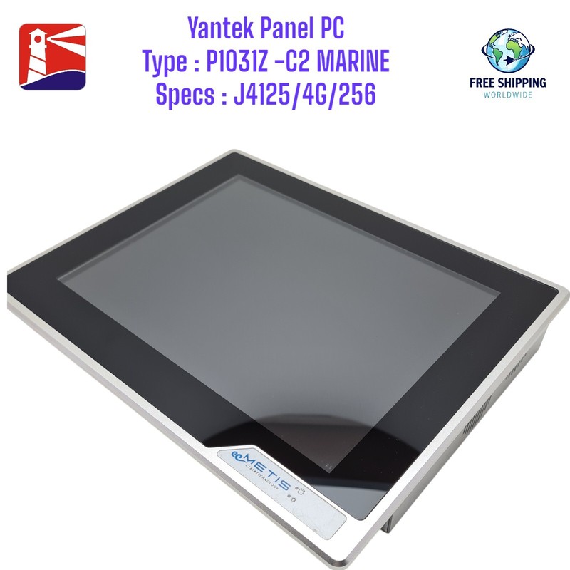 Yentek Marine Touch Display Panel Stk. P1031Z-C2 MARINE Bril