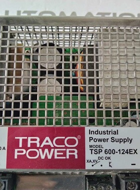 TRACO POWER INDUSTRIAL power SUPPLY TSP 600124EX New Without