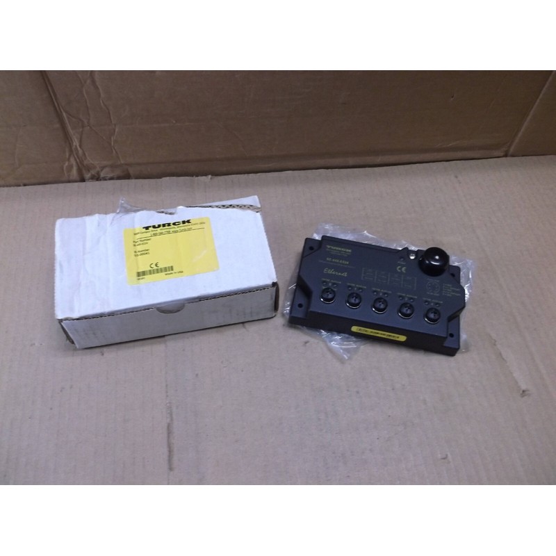 SE-44X-E524 Turck NEW In Box 5 Port Ethernet Switch U3-00041