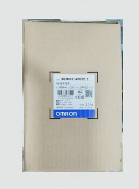 ONDULEUR OMRON MX2 NEUF,2 KW - 3G3MX2-AB022-E - 3G3MX2-AB022