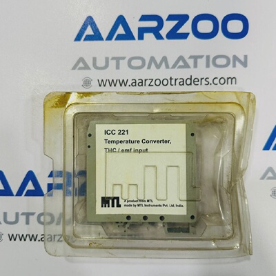 MTL ICC 221 Temperatura Convertitore ICC221 Thc  Nuovo con S