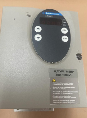 Telemecanique - ATV31H037N4 - VFD 380-500V 0.37kW/0.5HP