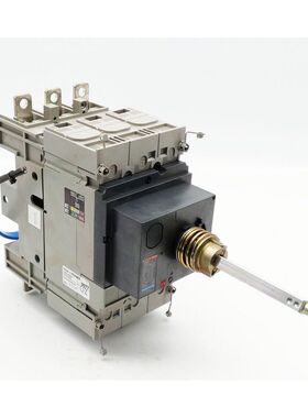 Merlin Gerin Compact NS100 L Leistungsschalter + Drehantrieb