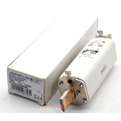 Jean-Müller VDE0636-IEC60269 N1054300 NH-Sicherungseinsatz
