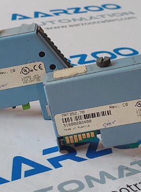USED BR Automation 7AT352.70 PROFIBUS DP Analog Input MODULE