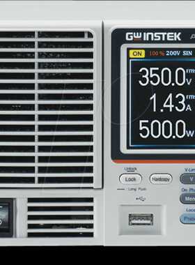 GWInstekASR2050GPIB可编程交流直流500伏安电源USBLANRS232GPIB