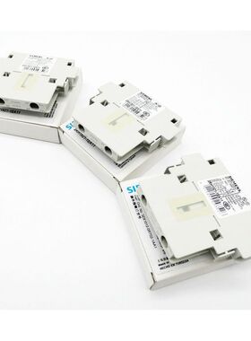 3x Siemens 3RH1921-1EA11 3RH1 921-1EA11 E:06 Hilfsschalterbl