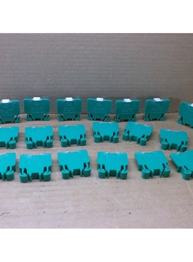 Quantité 19) 1492-CA3G Allen Bradley Neuf Vert Terminal Blo