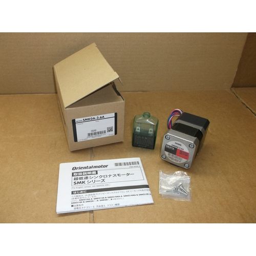 SMK0A-3.6A 东方电机 Vexta 全新带盒 低速同步电机 SMK0A36A
