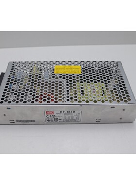 Incisive CT Mean Well 电源 RT-125B 输入:100-120VAC,3A