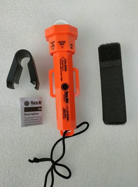 SEEME 20 STROBE 204075A08 水激活 45 LUMEN LED 灯 6 件装