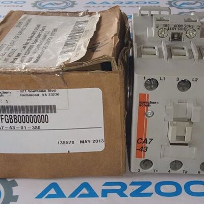 1Pz Nuovo SprecherSchuh Contattore CA74300 3P 43A SprecherSc
