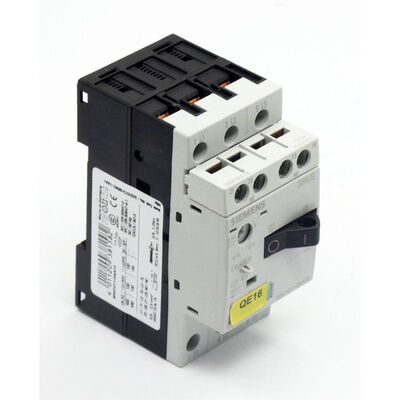 Siemens Sirius 3RV1011-0AA15 E:05 Leistungsschalter inkl. Hi