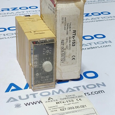 AREVA RTx153 5A 220V Minuteur Approvisionnement 2448V AC  Dc