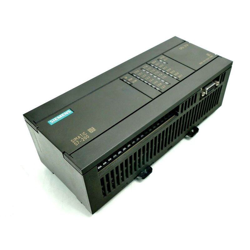 Siemens SIMATIC S7-200 | 6ES7 214-1CC01-0XB0 | E:08 | 6ES721
