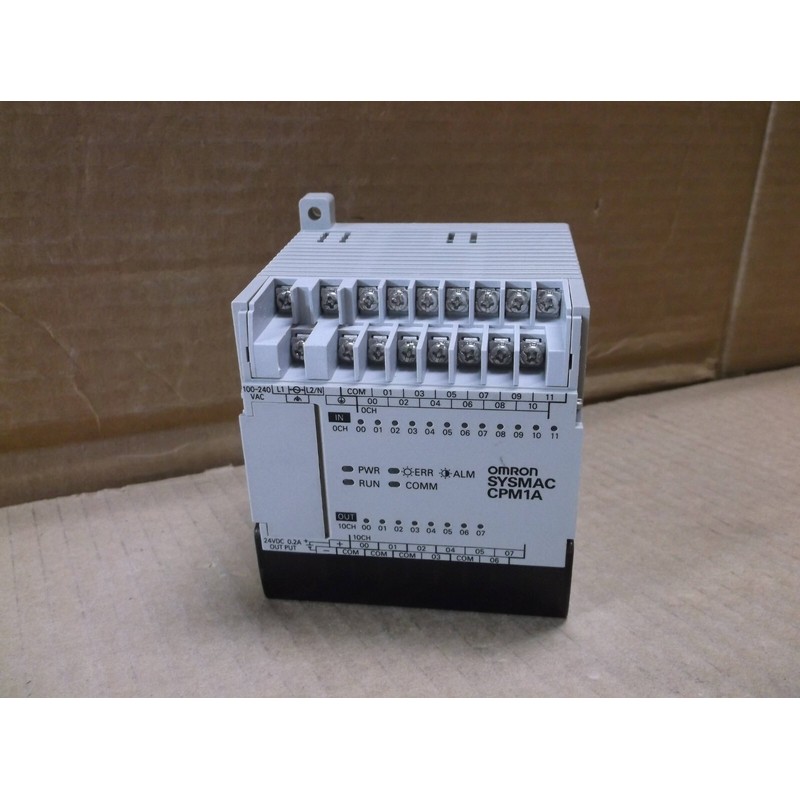 CPM1A-20CDR-A Système CPU DEMO 20-I/O D'Omron CPM1A20CDRA *