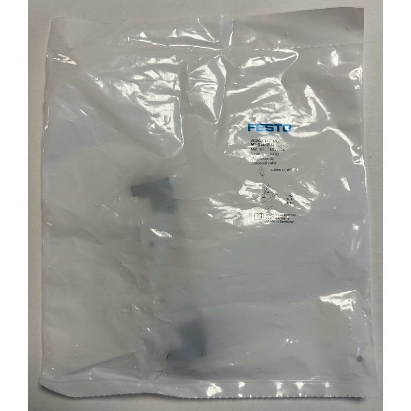 Festo Magnetventil VUVG-L14-T32C-MT-G18-1R8L / 8031504 / Neu
