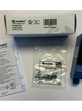 Wenglor Reflexsensor  1030V DC  300 mm  100mA  P1NH701  Neu