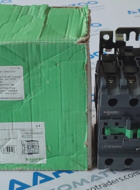 SCHNEIDER ELECTRIC EasyPact TVS LC1E40004 240V CONTACTEUR LC