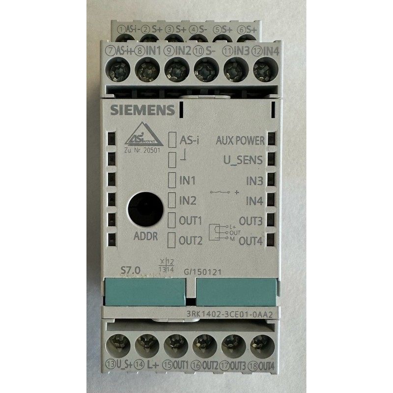 Siemens AS-i SlimLine Modul / 3RK1402-3CE01-0AA2