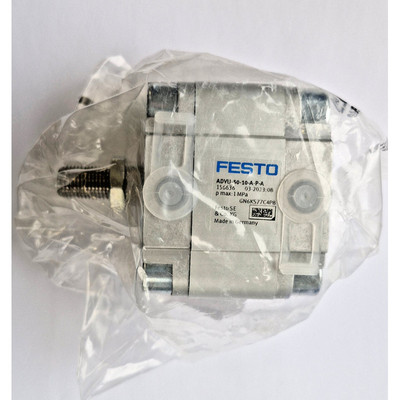 FESTO ADVU-50-10-A-P-A 156636 Kompaktzylinder - NEU/OVP - wo