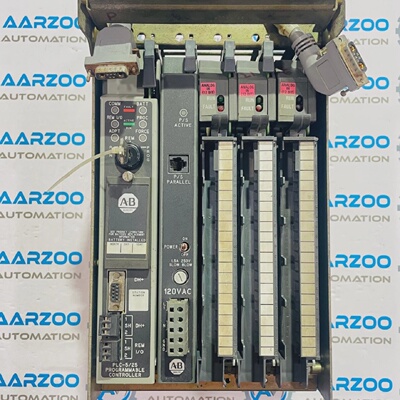1771A1B B COMPLETE RACK WITH 1785LT2A 1771P4S 1771IFEC 4 SLO