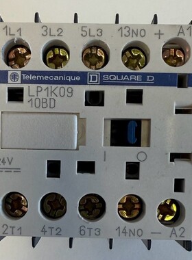 Telemecanique Leistungsschütz / 24V DC / 4kW / 20A / LP1K09