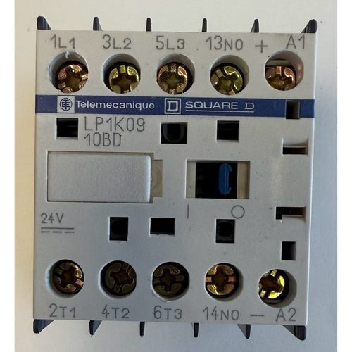 Telemecanique Leistungsschütz / 24V DC / 4kW / 20A / LP1K09