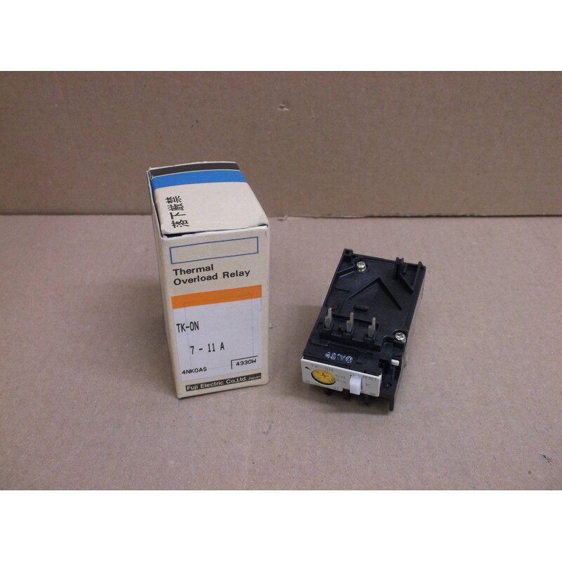 4NK0AS Fuji Electric Neuf en Bo?te Chauffage Surcharge Relay - 实物图