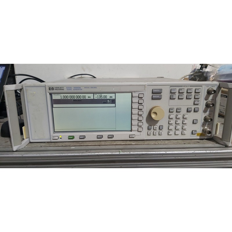 惠普/AGILENT E4400A ESG-1000A 信号发电机 Opt.1E5 1EH UPS 运