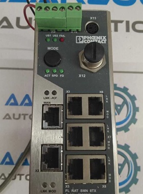 Phoenix Contact 2989365 Switch Ethernet Industriale FL NAT S