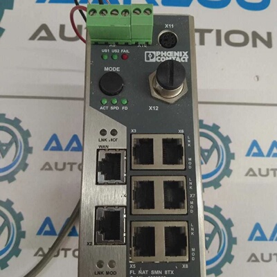 Phoenix Contact 2989365 Switch Ethernet Industriale FL NAT S