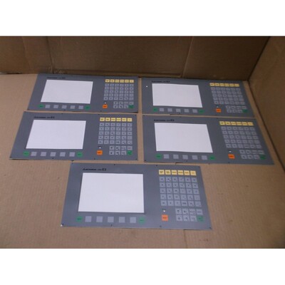 Neu Mitsubishi Mazak CNC Bedienfeld Platte Overlay Tastatur
