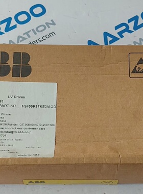 1件二手ABBAGDR71CIGBT模块FS450R17KE3AGDR71CABB二手