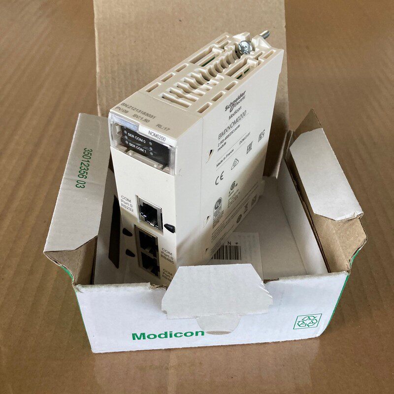 1x Schneider Modicon BMXN0M0200 2 RS-485/232 ports module *4