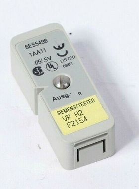 Siemens 6ES5498-1AA11 Range Module Messbereichsmodul